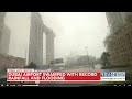 Storm Dumps Heaviest Rain Ever Recorded In Desert Nation Of UAE Flooding Roads And Dubai S Airport