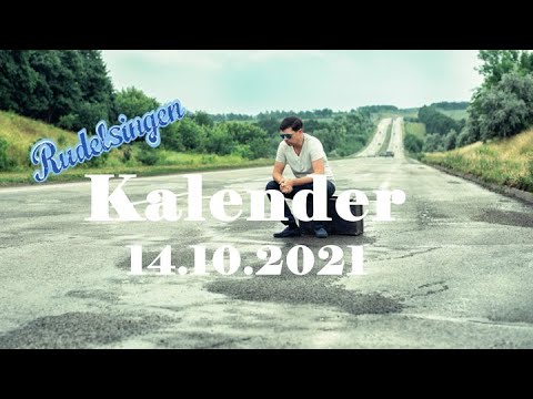 Der Mitsing-Kalender am 14.10.2021  - Tag 287