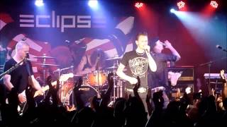 Eclipse - "Wylde one" [HD] (Madrid 18-05-2013)