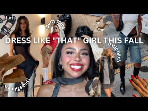 FALL TRENDS 2023| TONS OF INSPO PICS| PINTEREST FALL OUTFIT INSPO