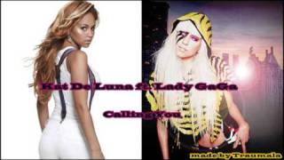 Kat De Luna ft Lady GaGa - Calling You (exlusive 2009)