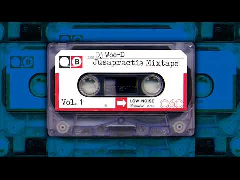 Dj Woo-D - Jusapractis Mixtape Vol. 1 - bboy/bgirl breaking music 2020