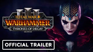 Watch and explore about Total War : WARHAMMER III - Tamurkhan — Thrones of Decay DLC EU PC Steam CD Key