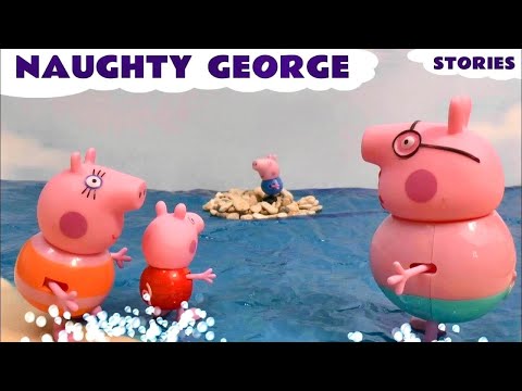 Peppa Pig for kids children toy story Naughty George Thomas And Friends Toys Pepa TT4U