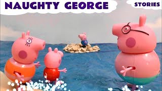 Peppa Pig for kids children toy story Naughty George Thomas And Friends Toys Pepa TT4U
