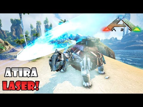 DOMAMOS A TARTARUGA QUE TEM CANHÃO LASER! - ARK SURVIVAL EVOLVED: PROMETHEUS V2 ◄BaconsExtreme► #28