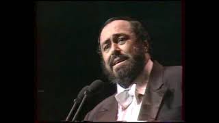 Bixio: La mia canzone al vento – Luciano Pavarotti – Budapest, 1991 – Conducted: János Ács