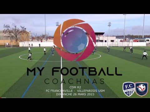 DIMANCHE 26 MARS CDM R2 FC FRANCONVILLE - VILLEPARISIS USM LES BUTS