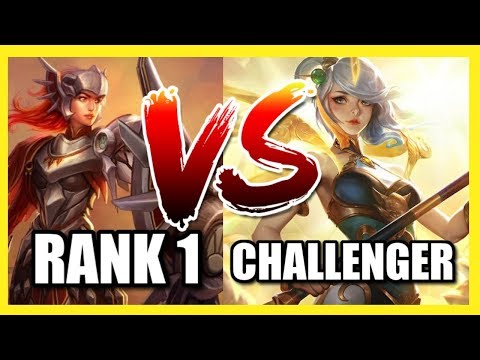 (HIGH ELO) RANK 1 LEONA *DESTROYS* A CHALLENGER LUX OTP!  BEST LEONA GAMEPLAY SEASON 9
