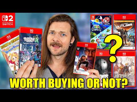 10 Nintendo Switch 2 Games That Are WORTH The Price & 5 That ARE NOT!