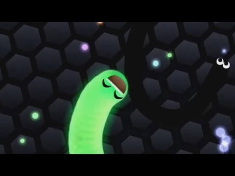 INVISIBLE NINJA SNAKE BEST MOMENTS | SLITHERIO HACK MOD FUNNY TROLLING MOMENTS