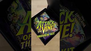 Sneak a peak at Attack of the Vine! Disney Lorcana Set 13