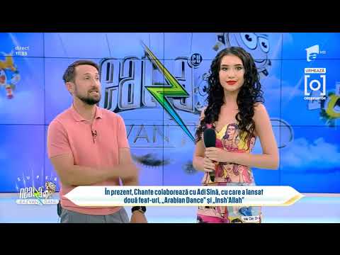 Chante x Akcent - I miss you | Neatza cu Razvan si Dani