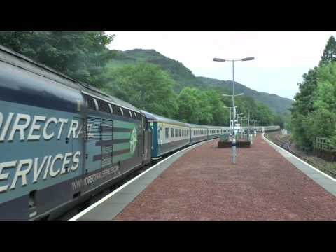 37609 37605 Three Peaks Challenge Fort William to Crewe 17/06/17