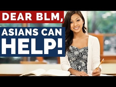 Black Lives Matter Needs Asian Tutors To Cure Their Culture Inferiority Complex Video