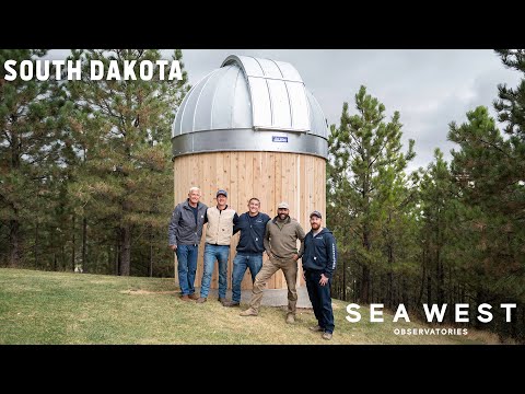 Building a custom observatory in South Dakota | Building Outside the Lines