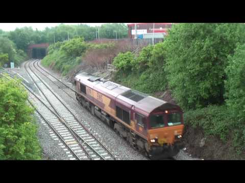 66199 on 0E14, 14:52, Tuebrook Sidings - Seaforth Container Terminal