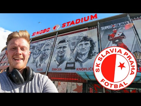 SINOBO STADIUM - The Home of SLAVIA PRAGUE (Praha)