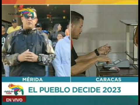 Mérida | Alcalde Eduar Rojas hace un llamado al pueblo a salir a votar y defender la soberanía