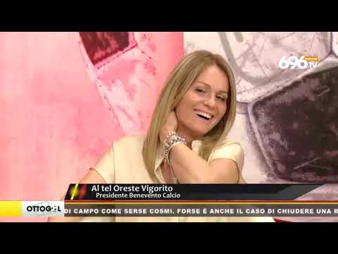 Ottogol, l'intervento del presidente Oreste Vigorito