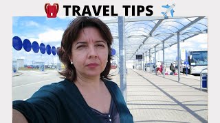 preview picture of video 'Travel Tip #4: It's OK to Leave the Airport'