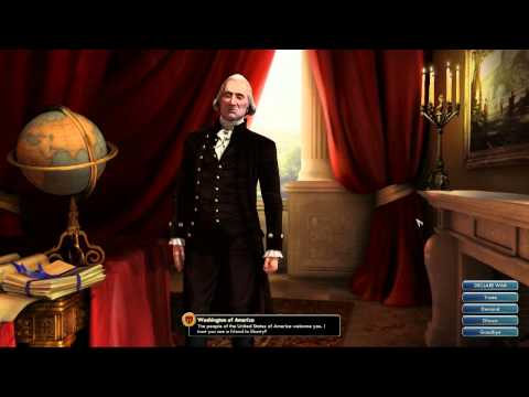 Civilization V OST | Washington Peace Theme | America the Beautiful