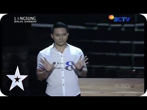 Demian and His Magic Trick - Guest Star - SEMIFINAL 2 - Indonesia's Got Talent