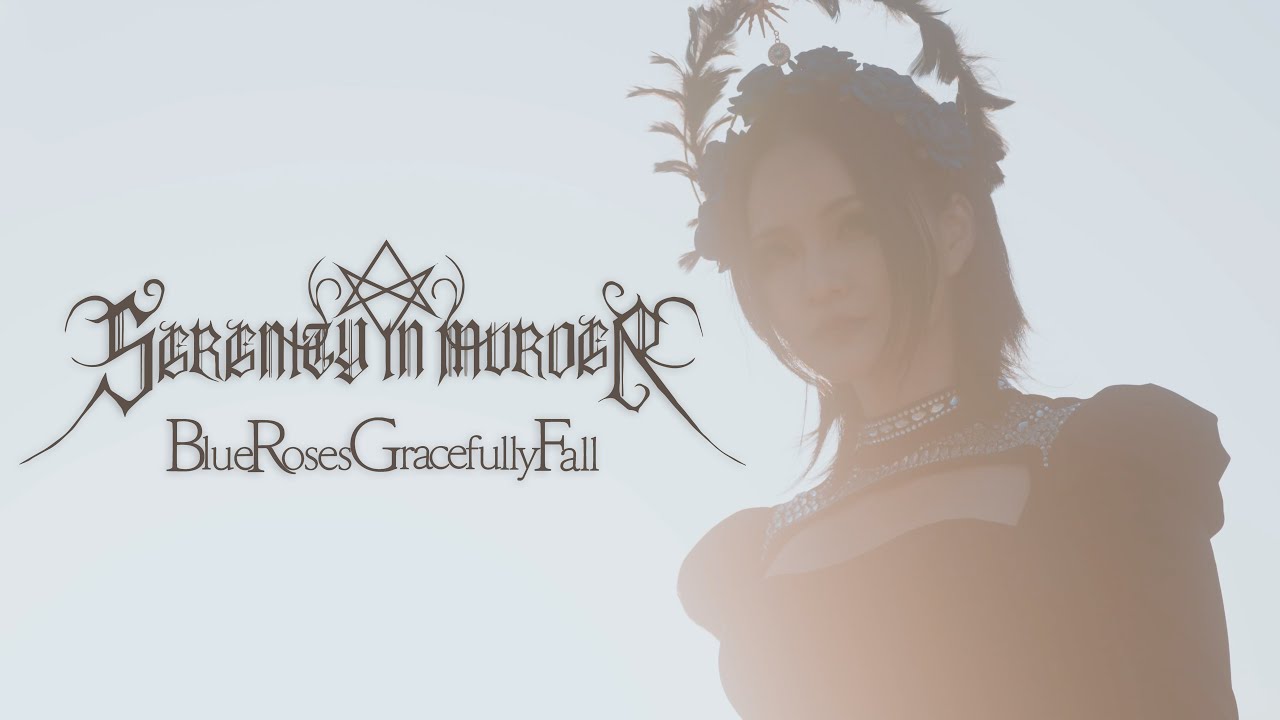 Serenity in Murder > Blue Roses Gracefully Fall