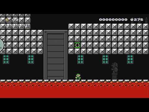 Don't trust ANYTHING!!! by dr_bacon - Super Mario Maker 2 - No Commentary 1bw