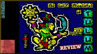 The Lost Treasures of Tulum : Homebrew from 2020 - on the ZX Spectrum 128K !! with Commentary