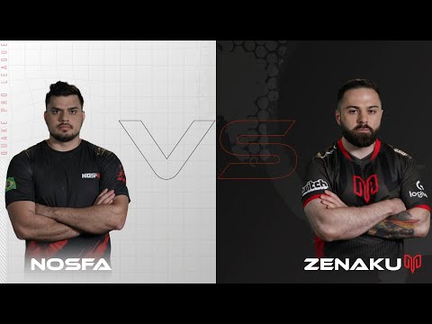 nosfa vs ZenAku - Quake Pro League - Week 5