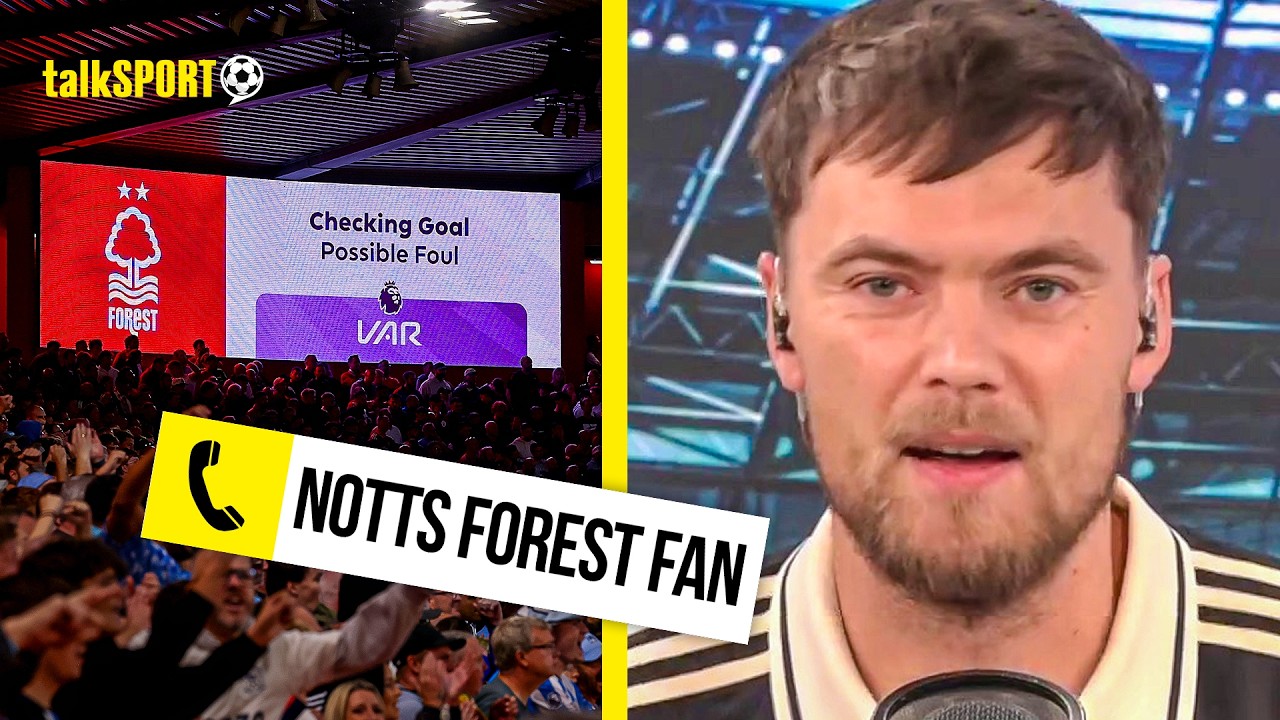 "FEEL LET DOWN!" Nottingham Forest fans OUTRAGED at VAR decision that saw them lose 1-0 Vs Coventry!