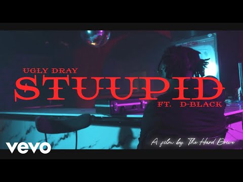 Ugly Dray, D-Black - STUUPID