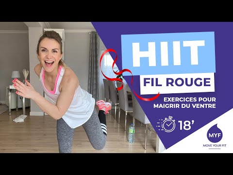 HIIT Core Workout - Exercises to Lose Belly Fat - Jessica Mellet