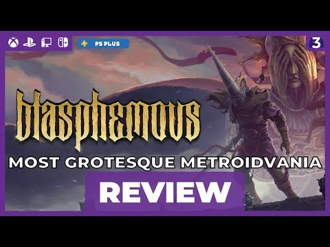 Nobody Expects the Spanish Inquisition! | Blasphemous Review (Playstation Plus)