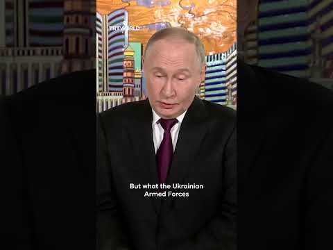 Putin says Russia is ready if Europe seeks a war