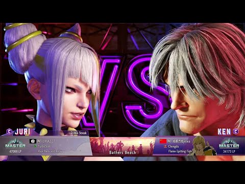 UMA327 (Juri) vs Jiewa (Ken) Grand Finals - ICFC Street Fighter 6 Asia: Summer 2023 - Week 3