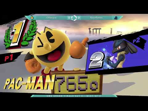 Sink or Swim 63 WR2 - Otherguy (Lucas) vs RaveRemix (Pac-Man)