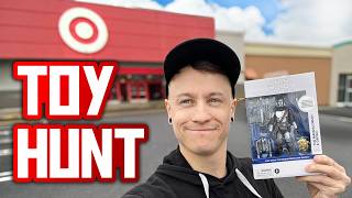 I FOUND IT! Use these tips to find NEW Figures at Target! - Toy Hunt with Sirdork
