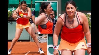 Ex-Wimbledon champ Marion Bartoli reveals healthy figure on court comeback after dramatic weight