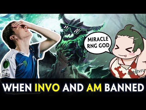 When Invoker and AM banned — Miracle Rank Double Down with OD