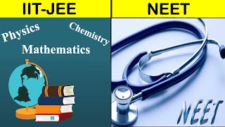 NEET vs JEE Full Comparison unbiased in Hindi  JEE
