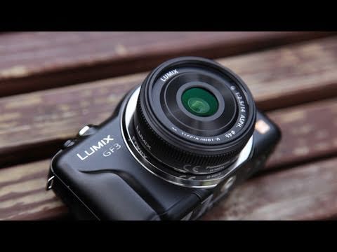 Panasonic GF3 Hands-on Review
