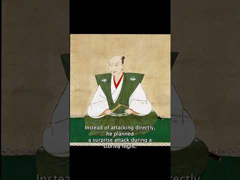 Oda Nobunaga, one genius vs 10000 Soldiers