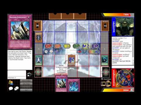 Dark World vs. Tengu Plants