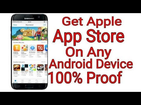 How to install apple app store on android 4.4.2