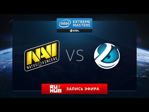 IEM Katowice — Natus Vincere vs. Luminosity Map 1