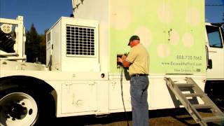 UpLit Satellite Truck-Exceed The Feed