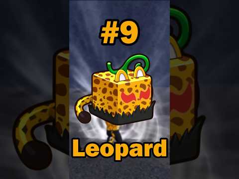 🍉 Top 10 Best Fruits For SEA BEAST Hunting in Blox Fruits! 🐉  #bloxfruits #roblox