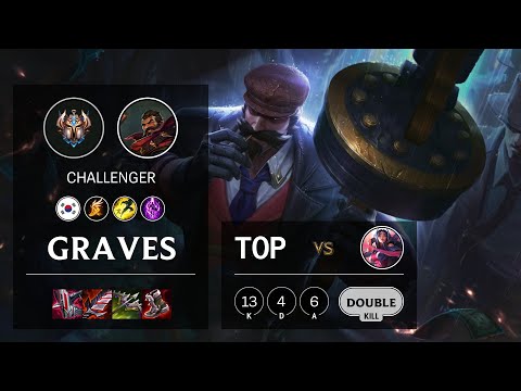 Graves Top vs Irelia - KR Challenger Patch 11.22